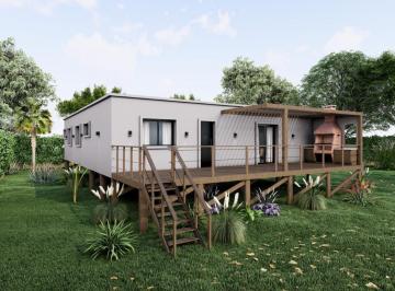 Casa · 80m² · 3 Ambientes · Casa Venta 3 Amb. 108 m² Barrio Privado Nautico Albardon San Fernando Seguridad Bar Playa Despensa