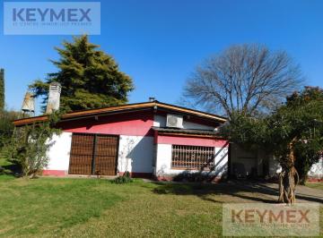 Casa · 198m² · 5 Ambientes · 2 Cocheras · Casa Venta Pacheco 3 Dorm. Pileta Jardin Parrilla Vestidor Lote 2840 m