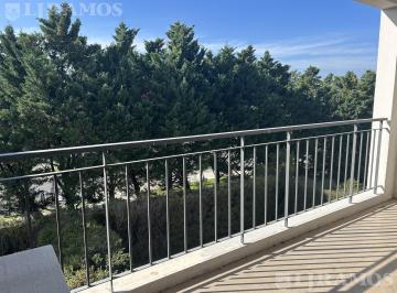 Departamento · 77m² · 2 Ambientes · 1 Cochera · Departamento de 77 m² Cubiertos en Venta y Alquiler en Chateau del Palmar.