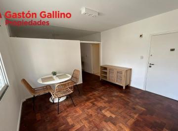 Living comedor · Departamento en Venta Monoambiente Transformado en 2 Amb Luminoso