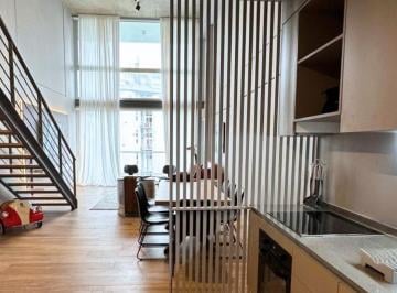 Departamento · 68m² · 2 Ambientes · 1 Cochera · Dúplex en Venta Sin Amoblar con Balcón en Concepción Palermo