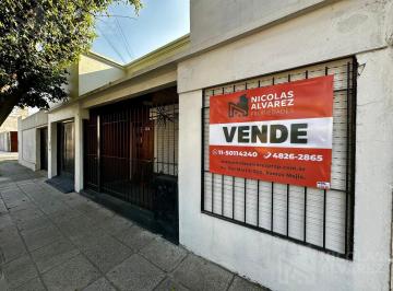 Casa · 120m² · 3 Ambientes · 1 Cochera · Excelente Casa 3 Ambientes con Cochera en Venta, Ramos Mejía