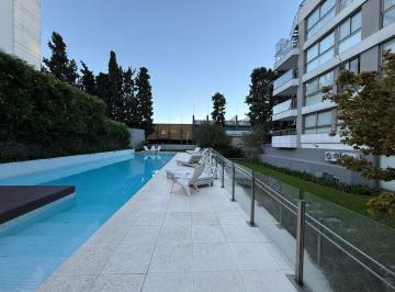Departamento de 2 ambientes, Palermo · Departamento de Dos Ambientes en Terrazas del Polo, Edificio con Amenities y Seguridad 24hs