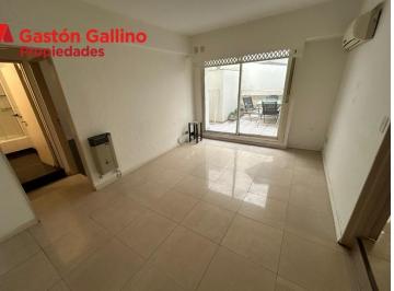 Living · Departamento en Venta 2 Ambientes con Patio en Recoleta
