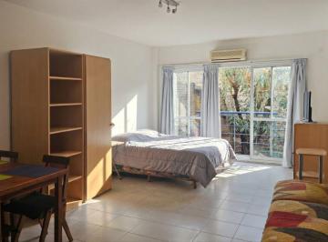 Departamento de 1 ambiente, Palermo · Palermo Viejo - Cómodo y Luminoso Monoambiente Amueblado C/balcón Al Contrafrente