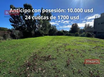 Terreno · 1033m² · Lote Frente a Laguna en La Candida con Amenities