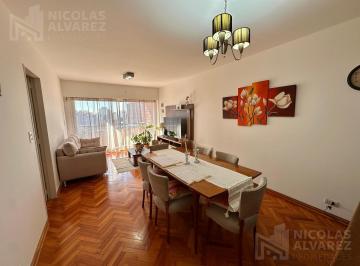 Departamento · 100m² · 4 Ambientes · 1 Cochera · Departamento 4 Ambientes con Cochera en Centro de Ramos Mejia con Excelente Vista!