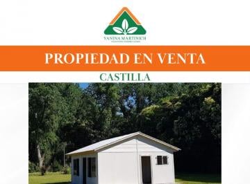 Casa de 1 ambiente, Chacabuco · En Venta Propiedad en Castilla con Amplio Lote