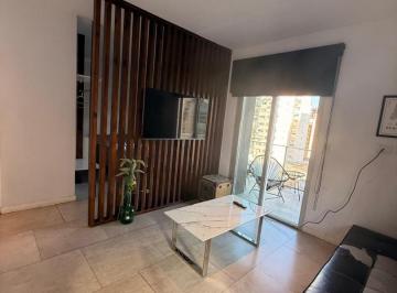 Departamento · 40m² · 2 Ambientes · Alquiler Monoambiente Deluxe Amoblado en Palermo – Torre Pie