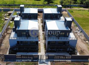 Departamento · 48m² · 2 Ambientes · 1 Cochera · Departamento Dos Ambientes en Venta en One Pilar, Pilar en Planta Baja con Jardín