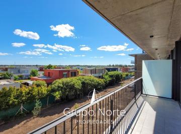 Departamento · 45m² · 2 Ambientes · 1 Cochera · 2 Amb en Alquiler en Terrazas de Santa María