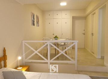 Departamento · 44m² · 1 Ambiente · Departamento Monoambiiente Reciclado a Nuevo con Patio