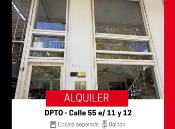 Departamento de 2 ambientes, La Plata · Departamento un Dorm con Balcón