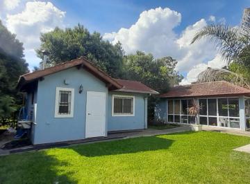 Casa · 45m² · 3 Ambientes · Venta Casa con Quincho y Pileta en Parque Sakura, Exaltacion de La Cruz