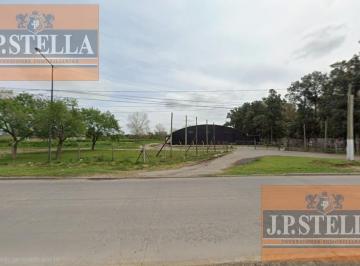Terreno · 2784m² · Fracción 57.500 m² C/ Galpón Parabólico de 2.784 m² Frente S/ Av - San Vicente