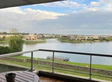 Departamento · 55m² · 2 Ambientes · 1 Cochera · Venta Departamento 2 Ambientes con Vista Al Agua en Qbay Golf, Nordelta
