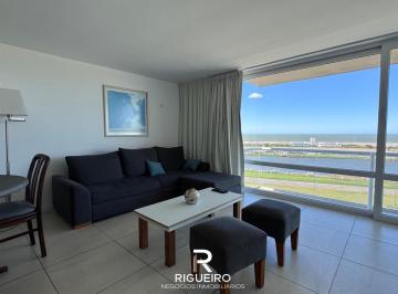 Departamento · 110m² · 4 Ambientes · 2 Cocheras · Alquiler Departamento 4 Ambientes con Vista Al Mar - Punta Mogotes
