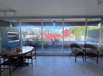 Departamento · 91m² · 3 Ambientes · 1 Cochera · Tríplex Premium en Caballito | Terraza + Parrilla + Cochera