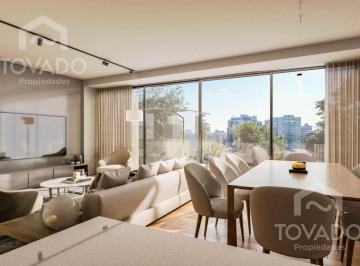 Departamento · 80m² · 3 Ambientes · 3 Ambientes de Categoria en Torre Beruti! Full Amenities en Palermo!