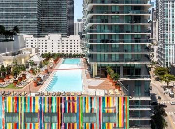 Departamento · 64m² · 2 Ambientes · 1 Cochera · Departamento en Venta en Brickell, Miami, Florida