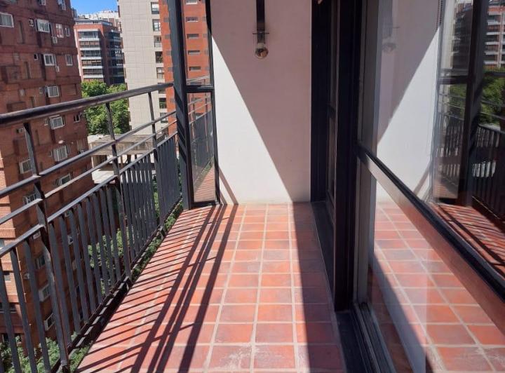 Torre Pampuro - Alquiler Amoblado 5 Ambientes con Cochera - Belgrano