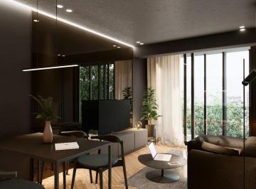 Departamento · 43m² · 2 Ambientes · Venta Departamento 2 Ambientes en Palermo a Estrenar con Balcón. Suite. Full Amenities