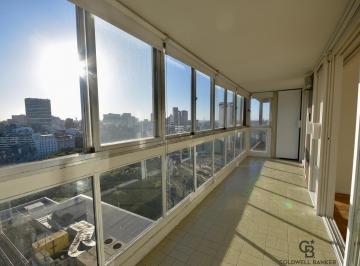 Departamento · 55m² · 2 Ambientes · Departamento Muy Luminoao, Piso Alto con Vista a La Ciudad