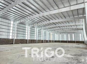 Bodega-Galpón · 1800m² · 1 Ambiente · Depósito en Alquiler 1800 m² Polo Industrial Ezeiza Seguridad 24hs