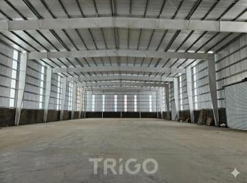 Bodega-Galpón · 1800m² · 1 Ambiente · Depósito en Alquiler 1800 m² Polo Industrial Ezeiza Seguridad 24hs