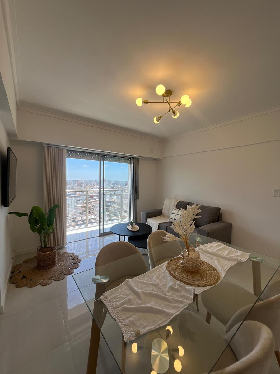 Hermoso departamento de 2 ambientes en prestigioso edificio maral 33, completamente reciclado