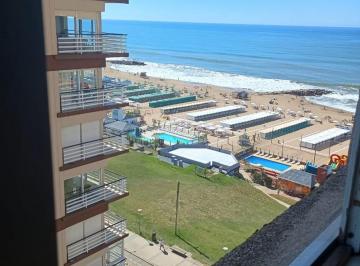 Departamento · 29m² · 1 Ambiente · Miramar Edif. Al Mar II - un Ambiente Vista Lateral Mar - Av Costanera - Oportuindad, Apto Credito