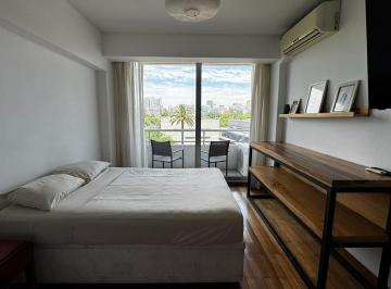 Departamento · 37m² · 1 Ambiente · Alquiler de Una Ambiente. Amoblado. Edificio Moderno - Palermo