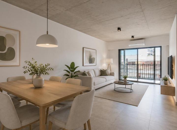 Departamento · 45m² · 2 Ambientes