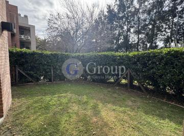 Departamento · 90m² · 3 Ambientes · 1 Cochera · Departamento en Venta en Terrazas de Ayres, Pilar con Jardín y Parrilla