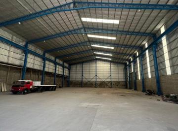 Bodega-Galpón , Quilmes · Nave Industrial a Estrenar con Oficinas — 1.683 m² Cubiertos. Bajada Autop. Bs - La Plata
