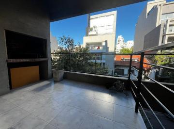 Departamento de 2 ambientes, Belgrano · Balcón Terraza con Parrilla Propia, Cochera Fija. Amplio Living, Apto, Laundry, Sum.