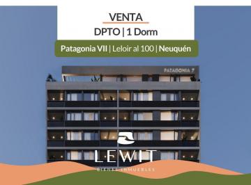 Departamento · 47m² · 2 Ambientes · Venta Departamentos en Pozo | 1 Dormitorio | Edificio Patagonia VII | Leloir Al 100 | Neuquén