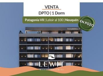 Departamento · 48m² · 2 Ambientes · Venta Departamentos en Pozo | 1 Dormitorio | Edificio Patagonia VII | Leloir Al 100 | Neuquén