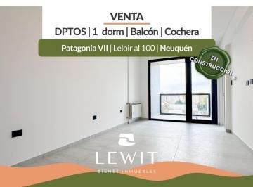 Departamento · 48m² · 2 Ambientes · Venta Departamentos en Pozo | 1 Dormitorio | Edificio Patagonia VII | Leloir Al 100 | Neuquén