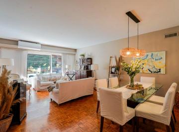 Departamento · 111m² · 4 Ambientes · 1 Cochera · Venta Departamento de 4 Ambientes Recoleta Cochera