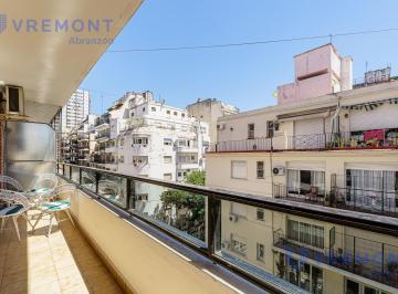 Departamento · 73m² · 3 Ambientes · 1 Cochera · Anchorena 1600 3 Ambientes Al Frente con Balcón Cochera 83 m² Recoleta
