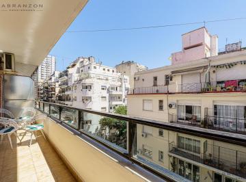 Departamento · 73m² · 3 Ambientes · 1 Cochera · Anchorena 1600 3 Ambientes Al Frente con Balcón Cochera 83 m² Recoleta