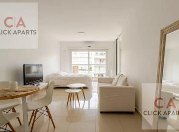 Departamento · 33m² · 1 Ambiente · 1 Cochera · Venta/alquiler Temporario - Monoambiente C/balcón - Amenities - Barrio Norte