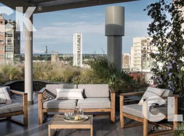 Departamento · 90m² · 3 Ambientes · 1 Cochera · Venta - Exclusiva Torre Be Plaza Abv - 3 Ambientes C/cochera - Amenities - Palermo