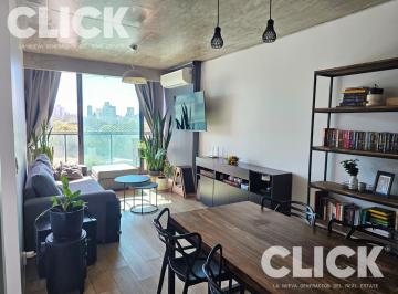 Departamento · 90m² · 3 Ambientes · 1 Cochera · Venta - Exclusiva Torre Be Plaza Abv - 3 Ambientes C/cochera - Amenities - Palermo