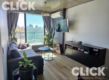 Departamento · 90m² · 3 Ambientes · 1 Cochera · Venta - Exclusiva Torre Be Plaza Abv - 3 Ambientes C/cochera - Amenities - Palermo