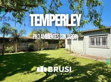 PH · 80m² · 3 Ambientes · PH Tipo Casa en Venta 3 Ambientes con Parque