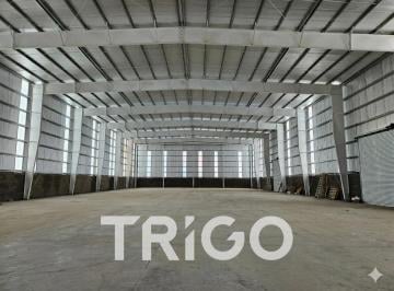 Bodega-Galpón · 900m² · 1 Ambiente · Depósito en Alquiler 900 m² Polo Industrial Ezeiza Seguridad 24hs
