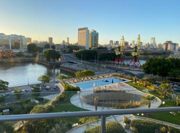 Departamento de 1 ambiente, Puerto Madero · Venta Monoambiente Amoblado con Vistas Al Dique en Sls Puerto Madero
