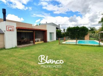 Casa · 175m² · 5 Ambientes · 1 Cochera · Casa en Venta en El Cantón, Escobar, G. B. a. Zona Norte